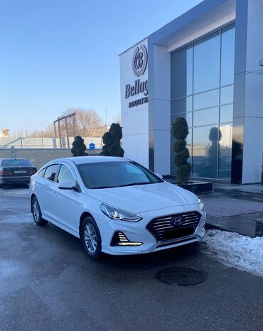 Hyundai: Hyundai Santamo: 2017 г., 2 л, Автомат, Газ, Седан