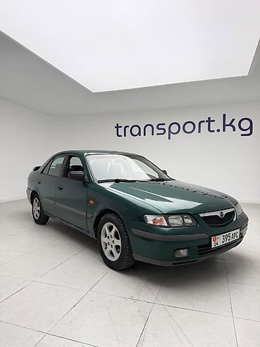 Mazda: Mazda 626: 1997 г., 1.8 л, Механика, Бензин, Седан at lalafo.kg — 1 Mazda: Mazda 626: 1997 г., 1.8 л, Механика, Бензин, Седан — 1