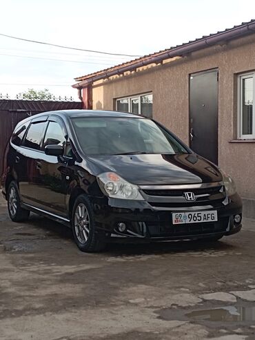 мотор фольцваген: Honda Stream: 2004 г., 1.7 л, Автомат, Бензин, Минивэн