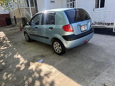 kia spektra: Hyundai Getz: 2008 г., 1.4 л, Механика, Бензин, Хэтчбэк — 4