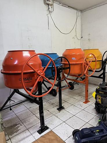 Бетономешалки, смесители: Бетономешалка Гравитационная, Средняя (150 - 300 л), Новый — 1