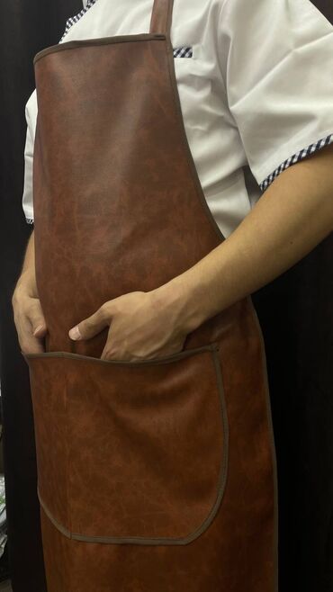 Спецодежда: Кожаный фартук 👍 Дордой рынок🇰🇬 ➡️Оптом и в розницу Качество 🔥🔥🔥🔥 🔴 — 9