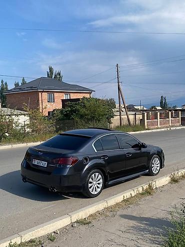 меняю диска: Subaru Legacy: 2010 г., Автомат, Бензин, Седан — 3