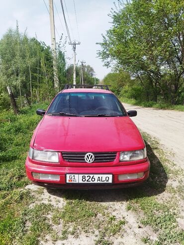 ���������������� ������������: Volkswagen Passat CC: 1993 г., 2 л, Механика, Бензин, Седан