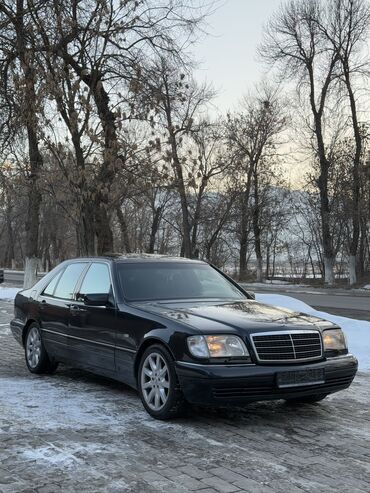 Mercedes-Benz: Mercedes-Benz S-Class: 1997 г., 5 л, Автомат, Бензин, Седан