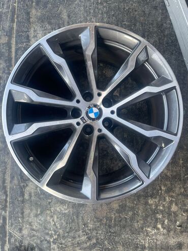 панель на спринтер: Куйма Дисктер R 20 BMW, Комплект, тешиктери - 5, Колдонулган