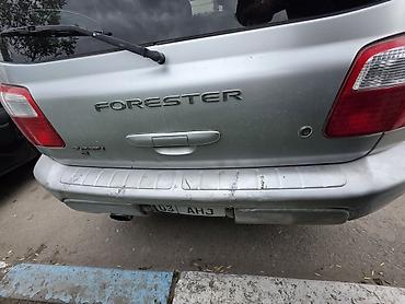 форестер sf: Subaru Forester: 2001 г., 2 л, Автомат, Бензин, Кроссовер — 3