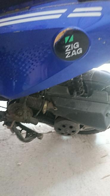 zigzag one 50cc blue: Zaza - ZIG ZAG, 13655 km — 1