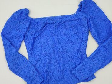 obcisła bluzki w paski: Women's blouse, size S (EU 36)