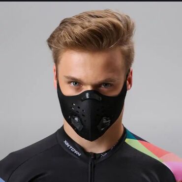 Велоаксессуары: Оригинальные спортивные маски