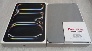 Serverlər: Apple İpad Pro 11 2024 M4 256gb yaddaş Almalı.az- dan alınıb rəsmı