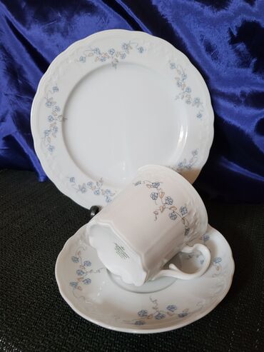 Ostali antikviteti: Set Seltmann Weiden 1949-1954god.Zapadna Nemacka. Set nigde — 2