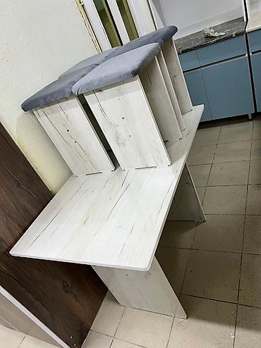 Стол тобуретка стол стулья для кухни стол для комнаты для дома размеры — 7