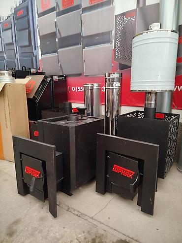 Печи, плиты: Банные печи «Горняк» — для жаркой, насыщенной и здоровой бани 💙от — 10