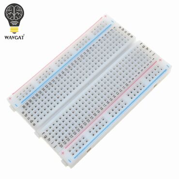 mini televizorlar: Breadboard Mini yeni 400 bağlama nöqtəsi lehimsiz PCB çörək lövhəsi
