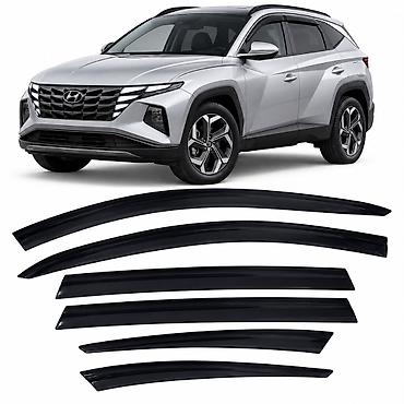 kia forte diffuser: Hyundai Tucson 2021–2026 üçün tüstülü küləklik — 6 ədəd Hyundai — 2
