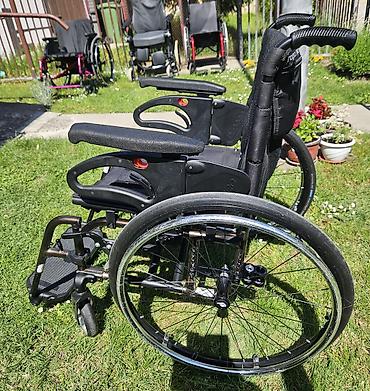 Invalidska kolica: Progeo ručna invalidska kolica – lagani aluminijumski okvir, kompaktna — 4