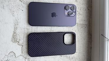 macbook pro 2019: IPhone 14 Pro Max, Б/у, 256 ГБ, Deep Purple, Защитное стекло, Чехол, Коробка — 4