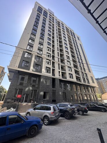 квартира берилет салиева алматинка: 1 комната, 40 м², Элитка, 8 этаж, Евроремонт