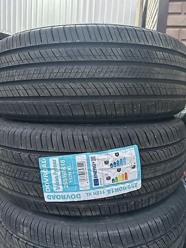 chek it: DOVROAD URBAN PRIMOR 255/60/18 102H X/L 1шт 7300сом Маевка молодая — 1