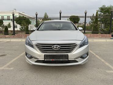 Hyundai: Hyundai Sonata: 2015 г., 2 л, Автомат, Газ, Седан