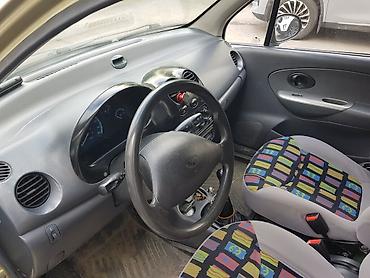 devo tiko: Daewoo Matiz: 2008 г., 0.1 л, Механика, Бензин, Хэтчбэк — 2