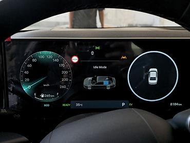 gra: Hyundai Grandeur: 2025 г., 1.6 л, Автомат, Гибрид, Седан — 5