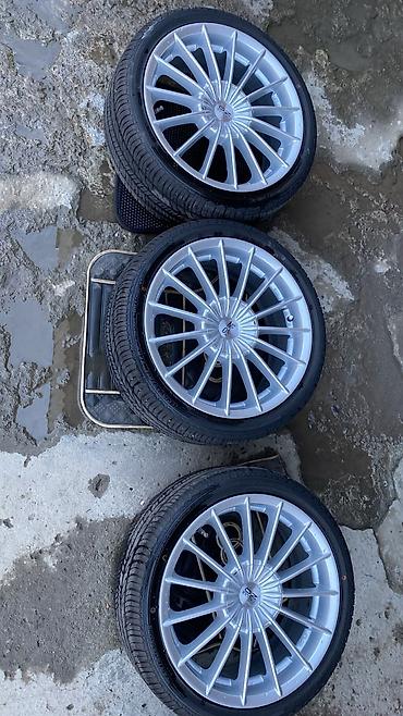 Disk təkərlər: Yeni Disk təkər R 17, 4 Boltlu -da lalafo.az — 1 Disk təkərlər: Yeni Disk təkər R 17, 4 Boltlu — 1