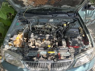 ford avtomobilleri: Nissan Sunny: 1.6 l | 2002 il Sedan — 7