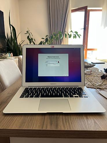 apple macbook air: Apple MacBook Air 2013 - Model: MacBook Air 13" (gümüş/alüminium — 1