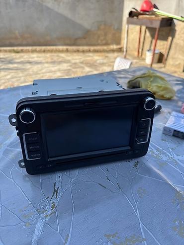монитор баку: Volkswagen orijinal RCD510 multimedia başlıq - 6.5" sensorlu rəngli — 1