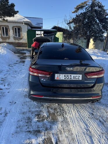 авто в рассрочку без первоначального взноса бишкек: Kia K5: 2018 г., 2 л, Автомат, Газ, Седан