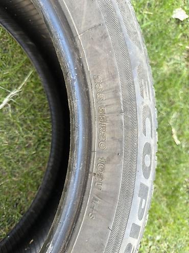 Шины: Летняя шина Bridgestone Ecopia, размер 235/55 R20 102V M+S. - — 2