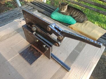 Makaze za metal: Makaze za lim. Nož 13cm, zahvat sečenja 10cm — 11