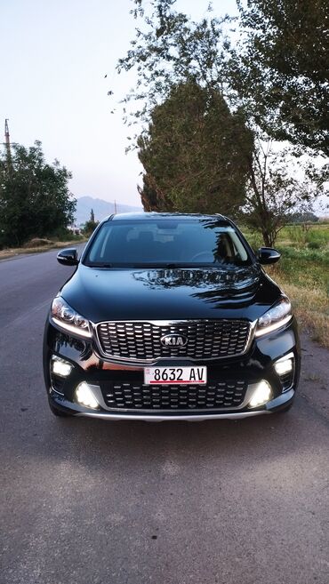 Kia: Kia Sorento: 2019 г., 2.4 л, Автомат, Бензин, Кроссовер