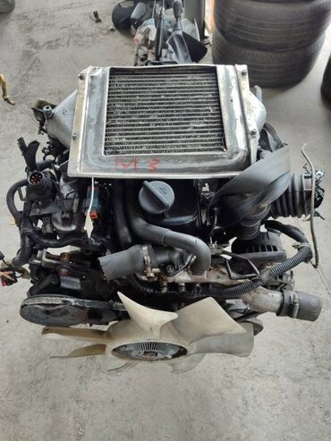 Коробки передач: Двигатель Nissan Terrano TD 27. 2.7 DIESEL 1996 (б/у)