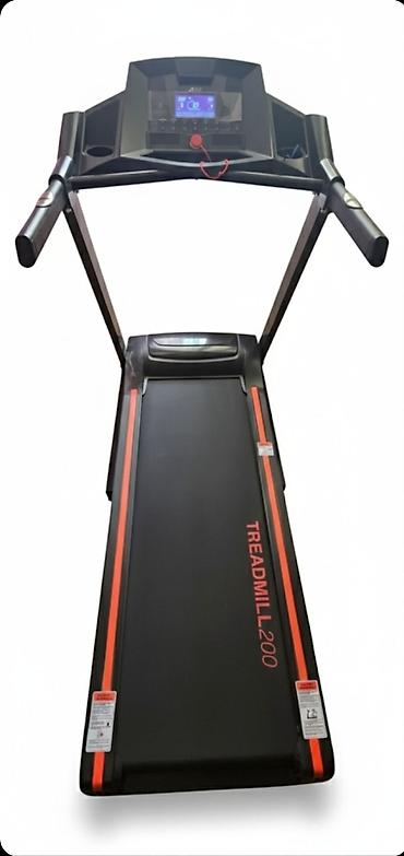 Qaçış trenajoru – TREADMILL 200 Qaçiş trenajoru fitness athli-tech