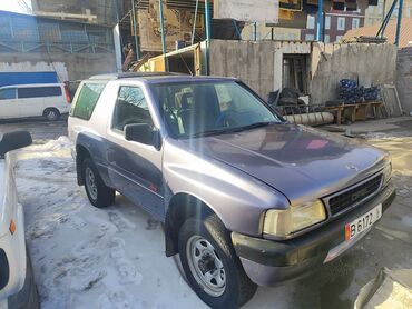 исфана опел: Opel Frontera: 1995 г., 2 л, Механика, Бензин, Жол тандабас