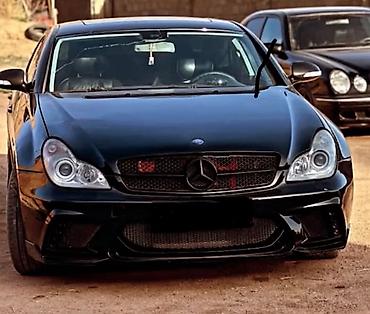 merc: Mercedes-Benz CLS-Class: 2005 г., 5.5 л, Типтроник, Бензин, Седан — 10