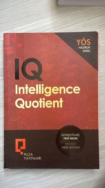 Testlər: Puza Yayınları tərəfindən nəşr olunan, IQ Intelligence Quotient lalafo.az -da Testlər: Puza Yayınları tərəfindən nəşr olunan, IQ Intelligence Quotient