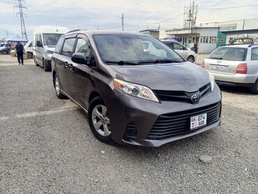Toyota: Toyota Sienna: 2020 г., 3.5 л, Автомат, Бензин, Минивэн