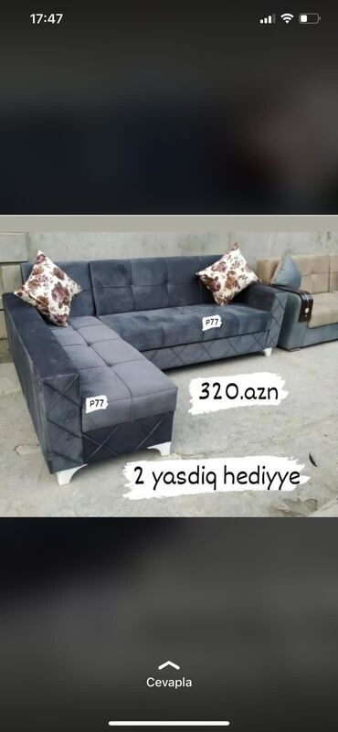 Divanlar: Künc divan, Yeni, Açılan, Bazalı, Pulsuz çatdırılma