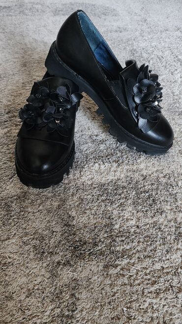 туфли на платформе 37 размер: Туфли Keddo, 37, цвет - Черный