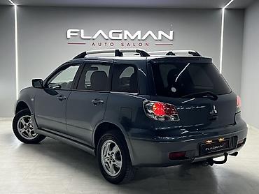 Mitsubishi Outlander: 2004 г., 2.4 л, Автомат, Бензин, Кроссовер