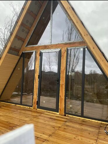 Алюминиевые окна на заказ: Алюминиевое окно на заказ, Тип окна: Балконные, Фасадные, Форточка, Бесплатная установка, Без рассрочки at lalafo.kg — 2 Алюминиевые окна на заказ: Алюминиевое окно на заказ, Тип окна: Балконные, Фасадные, Форточка, Бесплатная установка, Без рассрочки — 2