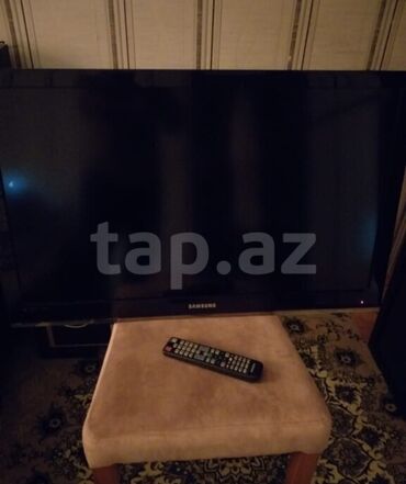 ucuz teze televizorlar: İşlənmiş Televizor Samsung Led 82" HD (1366x768), Ünvandan götürmə