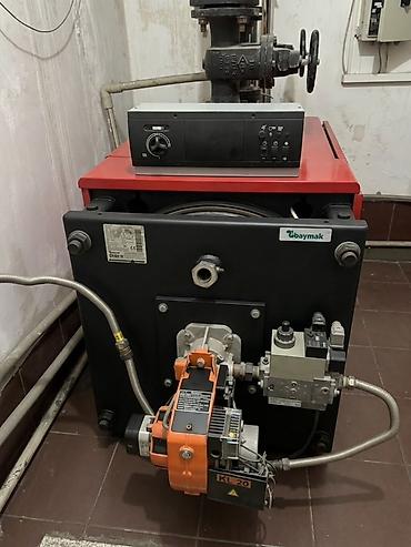 tutun qızdırıcısı: Təcili! Baymak YAKUT 10 Yüksək Təzyiqli Mərkəzi İstilik Qazanı (116 kW — 1