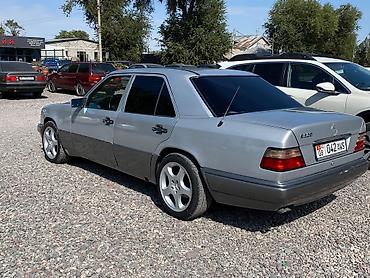 ключ ссср: Mercedes-Benz W124: 1994 г., 3.2 л, Автомат, Бензин, Седан — 8