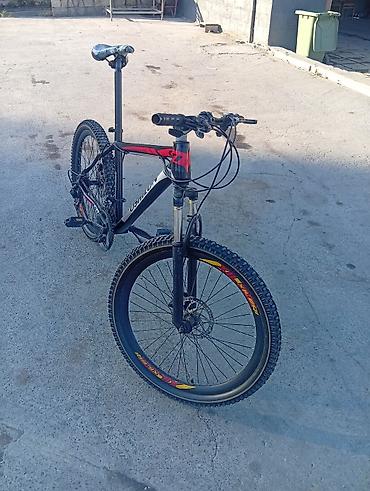 27 5 velosiped: Oshilon GT7 dağ velosipedi - Çərçivə: yüngül alaşımlı, idman — 4