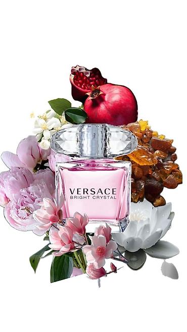 Парфюмерия: VERSACE Bright Crystal — женская туалетная вода Аромат: - Верхние — 7